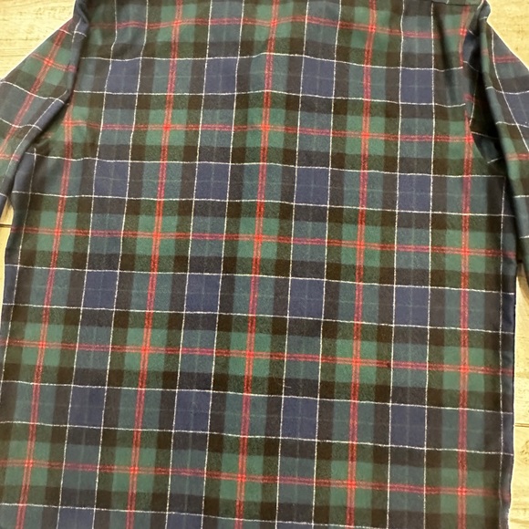 Vintage Pendleton Plaid Flannel Shirt wool size XL made in USA - Picture 9 of 9